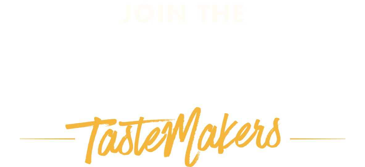 Join the Taylor Tastemakers Logo
